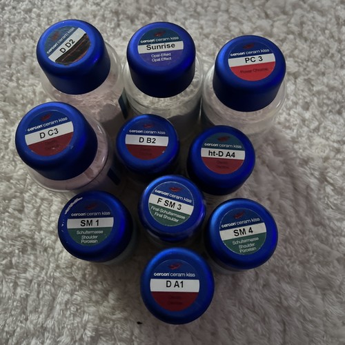 Cercon ceram keramik pulwer - cercon,
