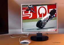 Monitor LG Flatron - 19 Zoll -