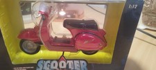 Scooter Die Cast Metal 1:12 NO.M960-963