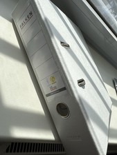 Falken A4 Ordner weiß 8 cm