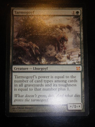 Mtg magic tarmogoyf - mtg,