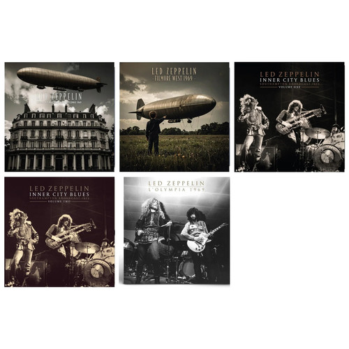 Led zeppelin titles - led,