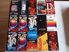Retro Konvolut 25 Stück VHS-Videokassetten (gebraucht) / viele alte Filme