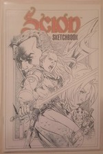 SCION SKETCHBOOK Sonderausgabe - Auflage 333 Ex | Crossgen 2000 | PB2851