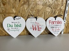Formano deko Herz Mit Spruch