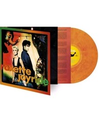 Roxette - Joyride 30th Anniversary Edition Limited Transparent Orange Marbled LP