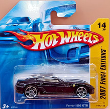 Hot Wheels - Ferrari 599 GTB