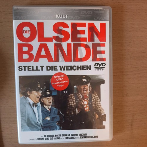 Die olsenbande stellt - olsenbande,