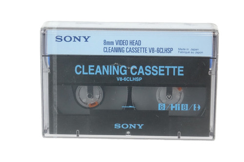 Sony 6clhsp head cleaning - v8-6clhsp,