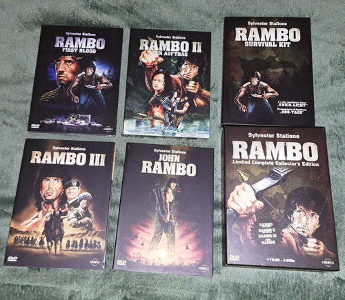 Rambo 8 disc - /, 8-disc