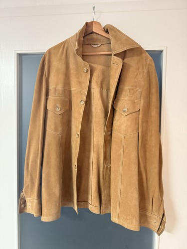 Vintage zeiler wildlederjacke - vintage,