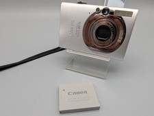 ? Canon Ixus 80 IS - Digitalkamera - 3x Zoom - 8.0 MP - getestet ✅ gut Silber