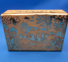 Dose Blechdose Bahlsen Keksfabrik Hannover Jagdmotiv vintage