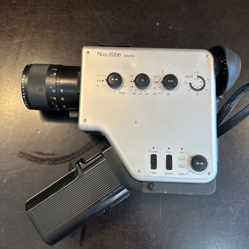 Braun nizo 2056 sound super - super, 8