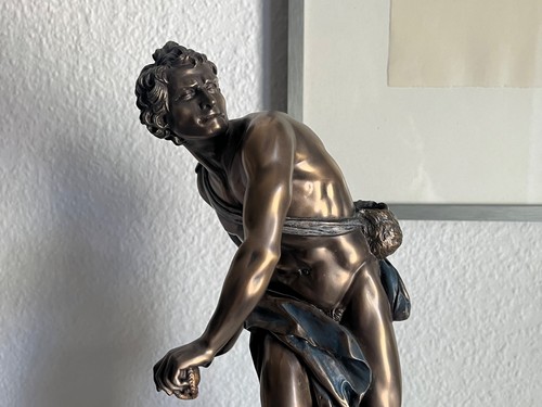 Figur statue david - figur,