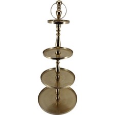 Etagere Brush 120cm Aluminium