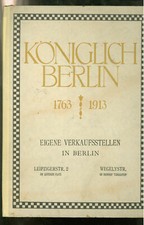 Royal Berlin 1763-1913