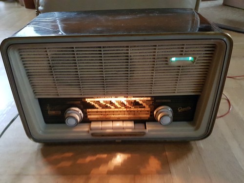 Radio röhrenradio graetz - röhrenradio,