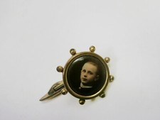 Antik vergoldeter Foto