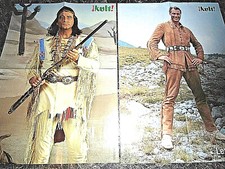WINNETOU  31  POSTER  SAMMLUNG