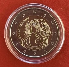 2 Euro Gedenkmünze Estland