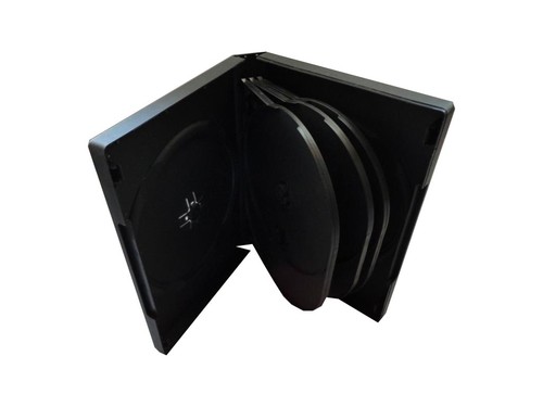Dvd box 8fach 8er - cd,