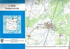 Topographic map 1: 50,000