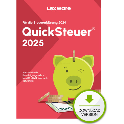 Lexware quicksteuer 2025 - lexware,