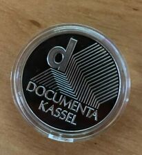 10 Euro Gedenkmünze - Kunstausstellung "documenta" Kassel aus dem Jahr 2002