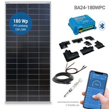 Camping Solar-Set Van Life