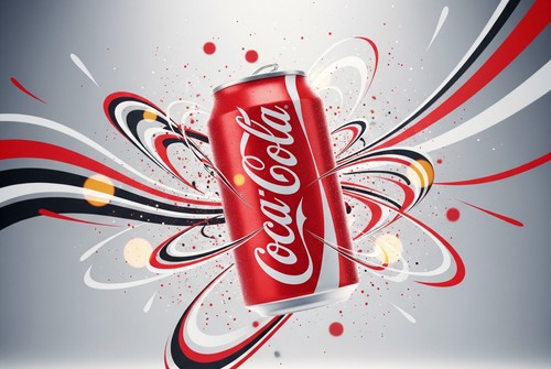 Blechschild coca cola 20 - x,