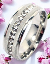 Edelstahlringe Damen Ring