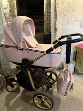 Kinderwagen Pink