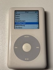 Apple iPod classic 4. Generation 4g weiß photo (30GB) A1099 Retro Händler