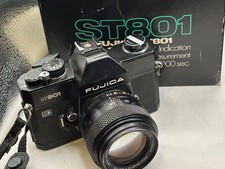 MINT FUJICA ST801 35mm SLR