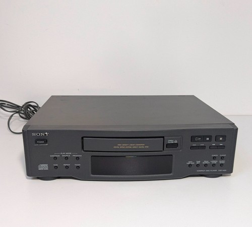 Sony cdp m33 player ein - sony,