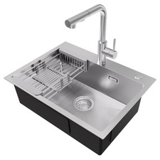 60x45 cm Küchenspüle