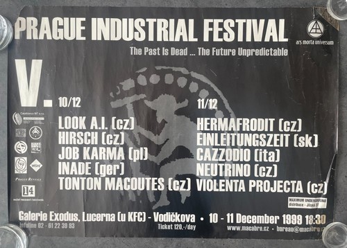 Prague industrial festival - prague,