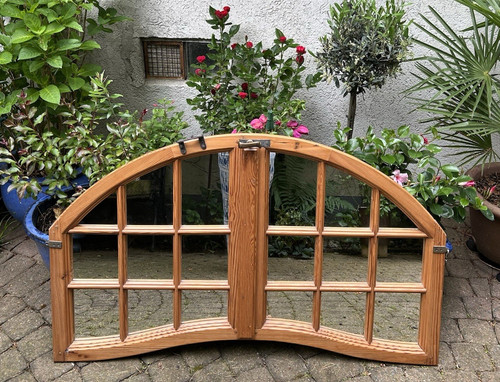 SPiEGEL-Holz-Hausfenster