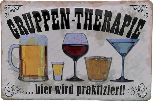 Gruppentherapie alkohol - gruppentherapie,