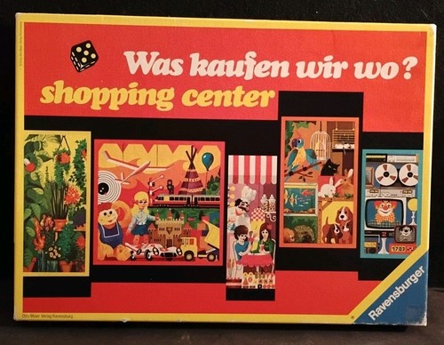 Ravensburger spiel shopping - spiel,
