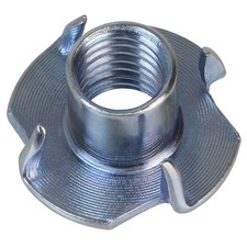 250 Einschlagmuttern Verzinkt