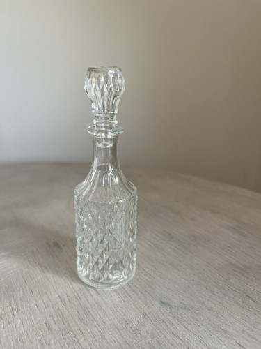 Glas kristallglas flacon - ,