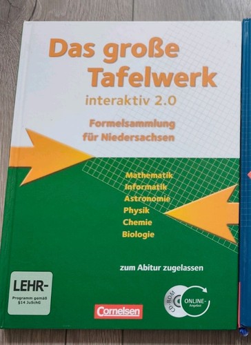 Cornelsen das große tafelwerk - cornelsen,