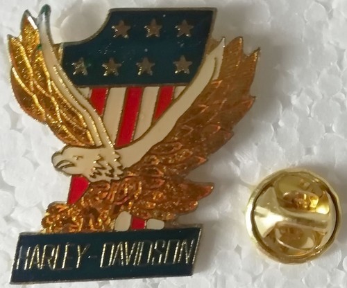 Harley davidson pin adler - pin,,
