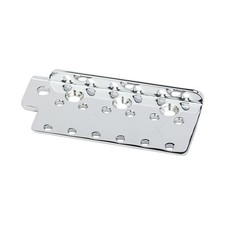 Fender American Vintage 6 Screw Tremolo Bridge Base Plate (Chrome)