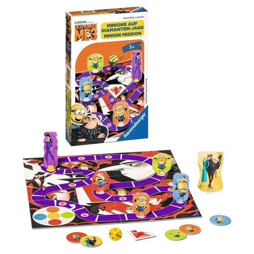 Ravensburger minions auf - ravensburger,