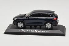 WAP0200080E Porsche Cayenne S Diesel Blue Metallic Minichamps 1/43
