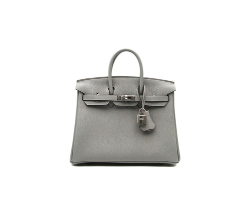 Hermès birkin togo gris - 25,
