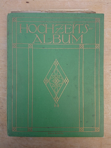 Hochzeitsalbum familienchronik - hochzeitsalbum,
